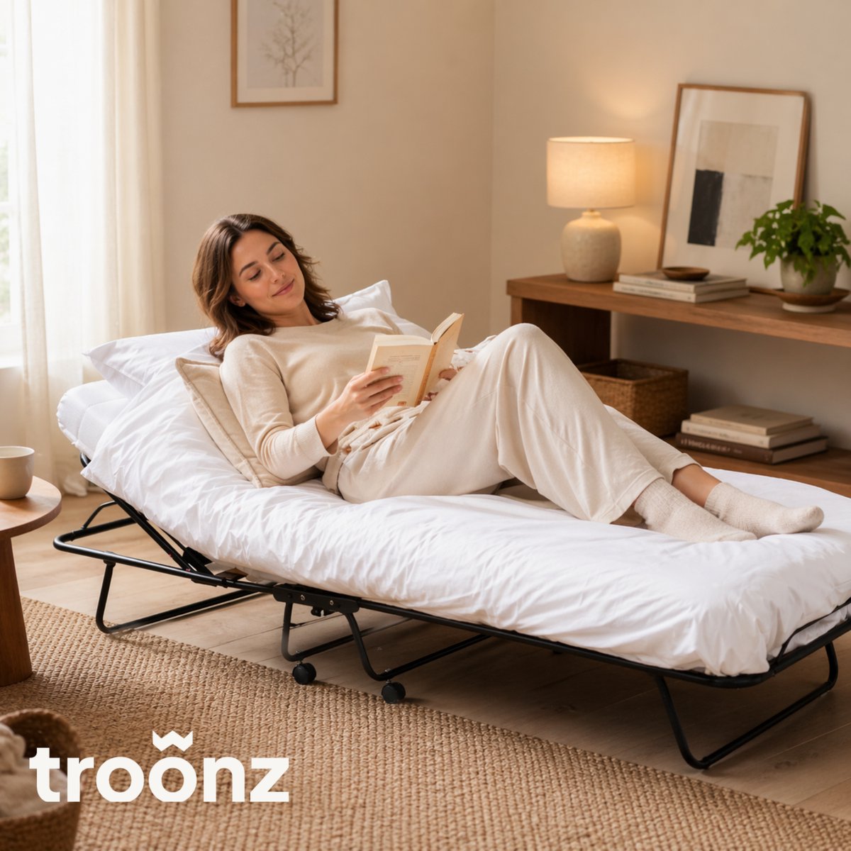 Troonz Troonz Napoli Logeerbed - afbeelding 3