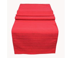 Raebel OHG Outdoor Tablecloth Weatherproof for Indoor and Outdoor Use (145 cm Round, Salmon)
