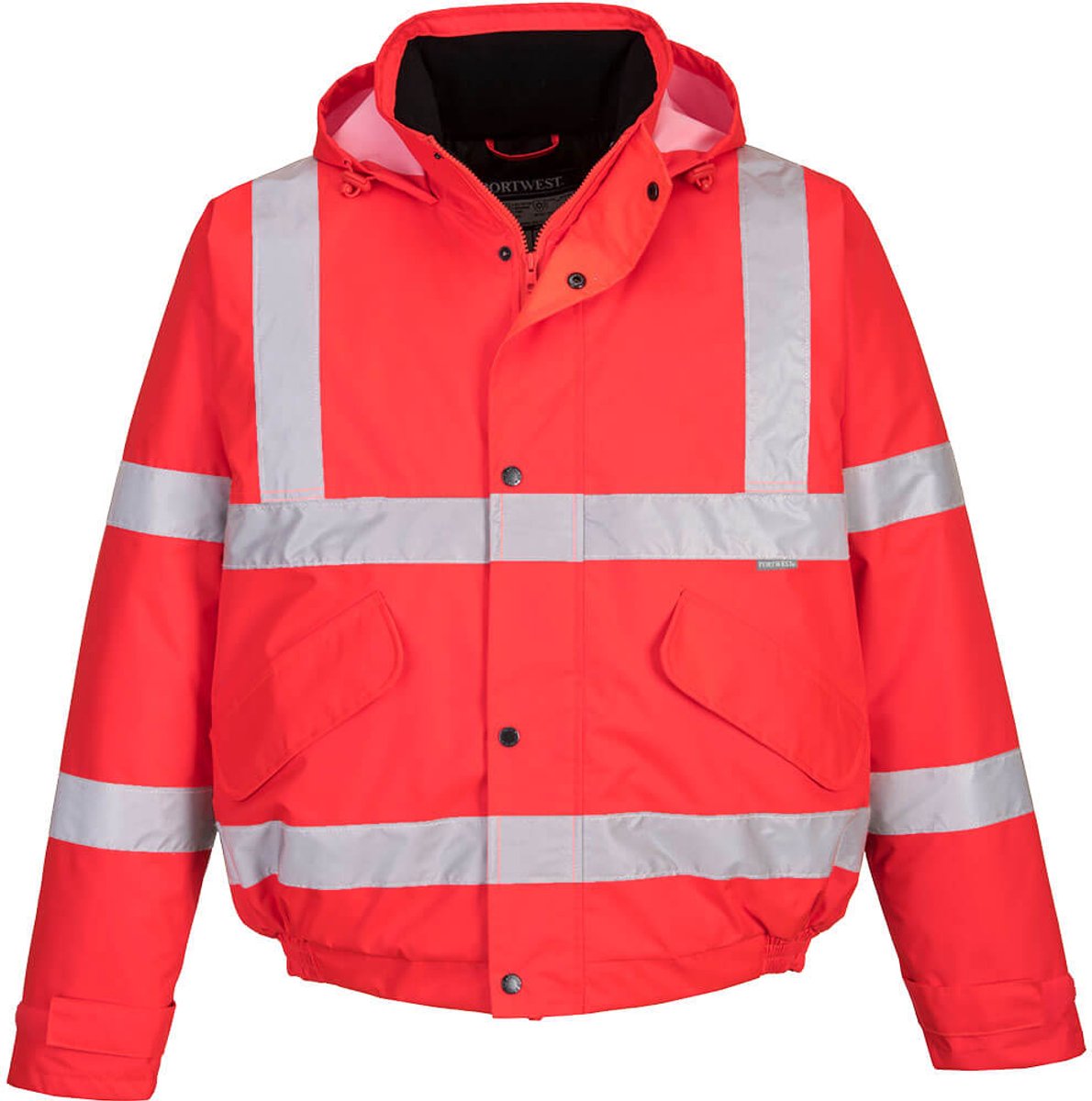 Portwest Hi-Vis Bomberjack S463 Rood