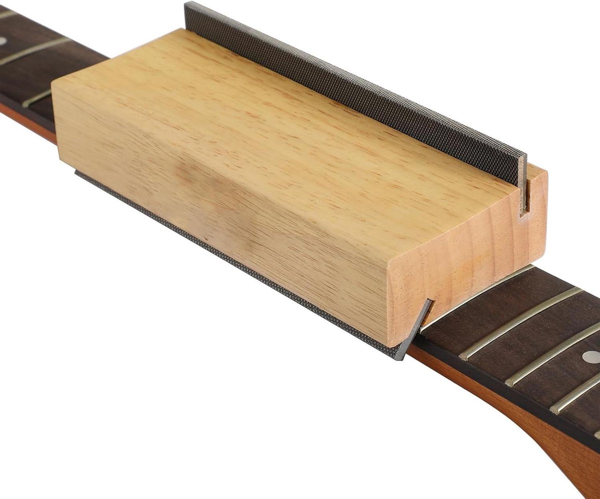 Gitaar Fret Vijl - Instrumenten Vijl - Snaarinstrumenten Onderhoud - 2-in-1 Hoekontwerp - 35° en 90° - Niet gespecificeerd