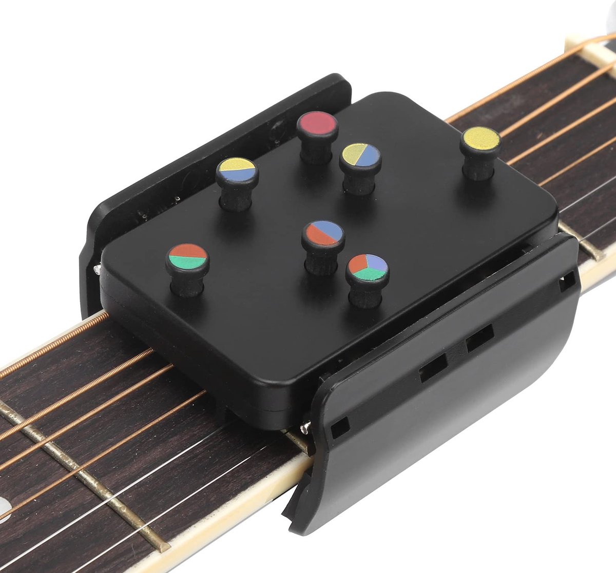 Dailygoods- Ukelele Oefenassistent - Clip-on Ontwerp - Akkoord Hulp - Vingerkracht Oefening - Snaren Drukken - Ontspannen Spelen - Ukulelehulp