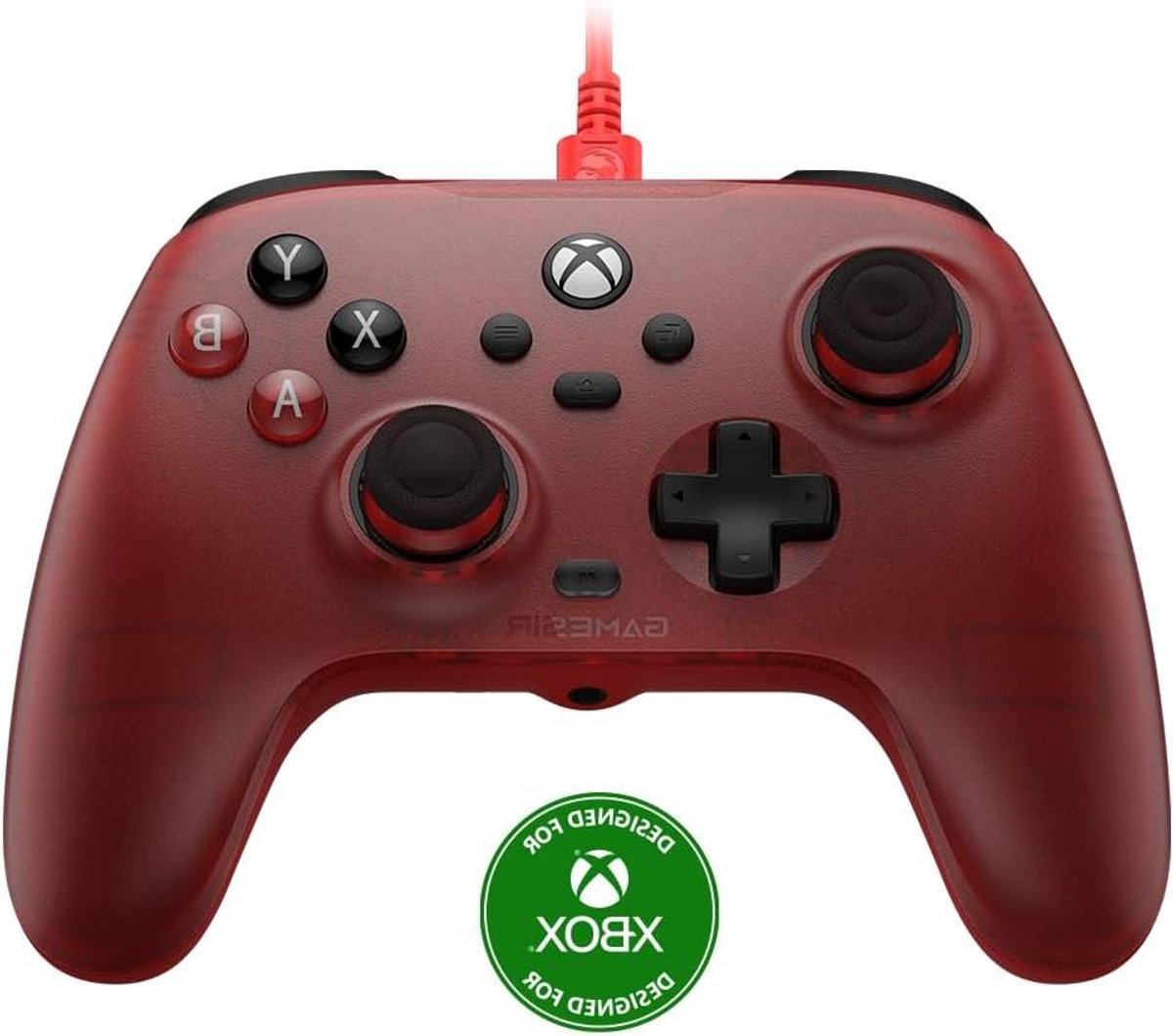 Bedrade Controller - Gamepad Xbox PC - Gaming Ervaring - Contactloze Hall Effect - 12 x 8 x 10 cm
