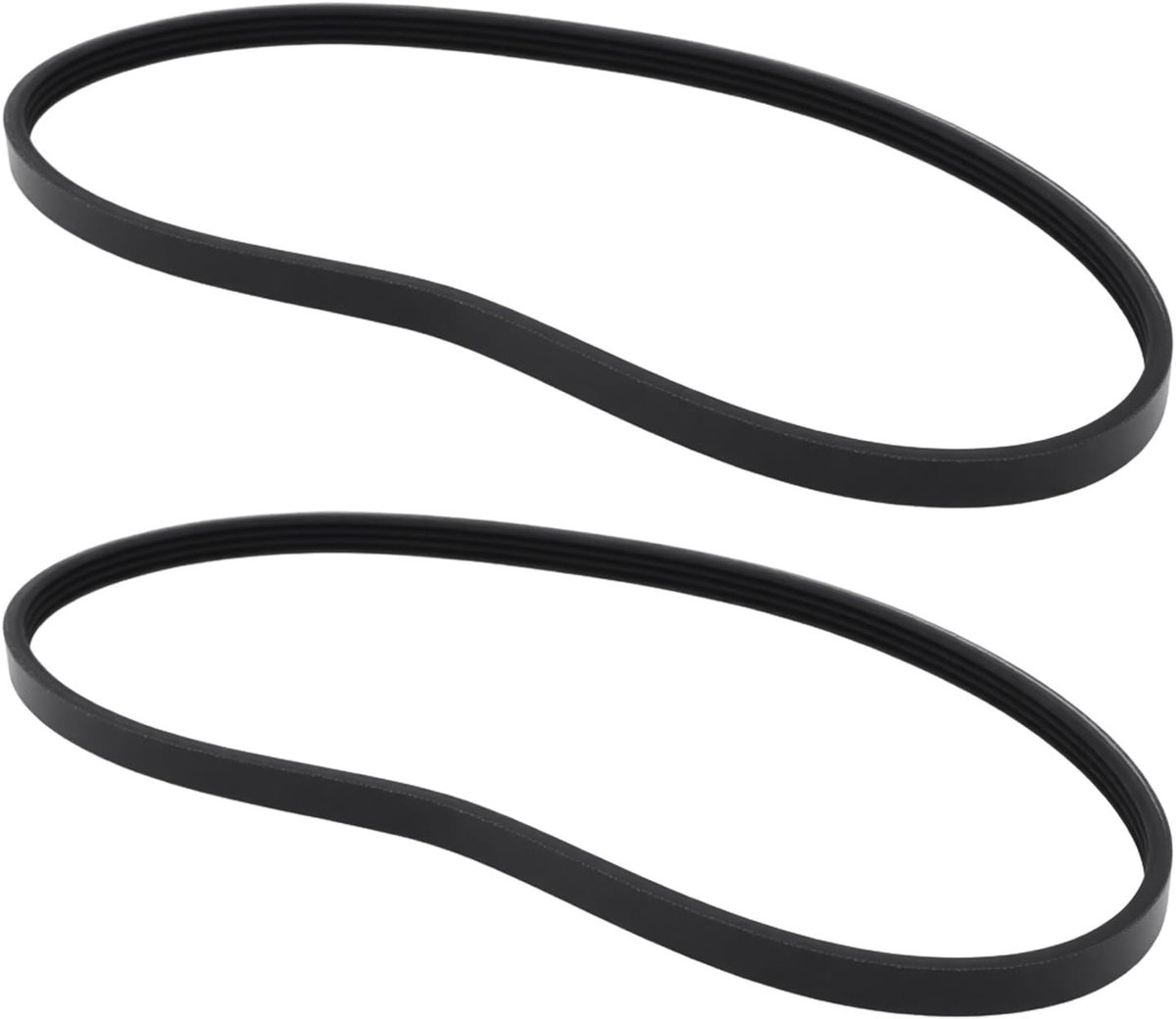 Dailygoods- Aandrijfriem 24 Inch - 2 Stuks - Geribbelde Riem - Compatibel met Craftsman - 