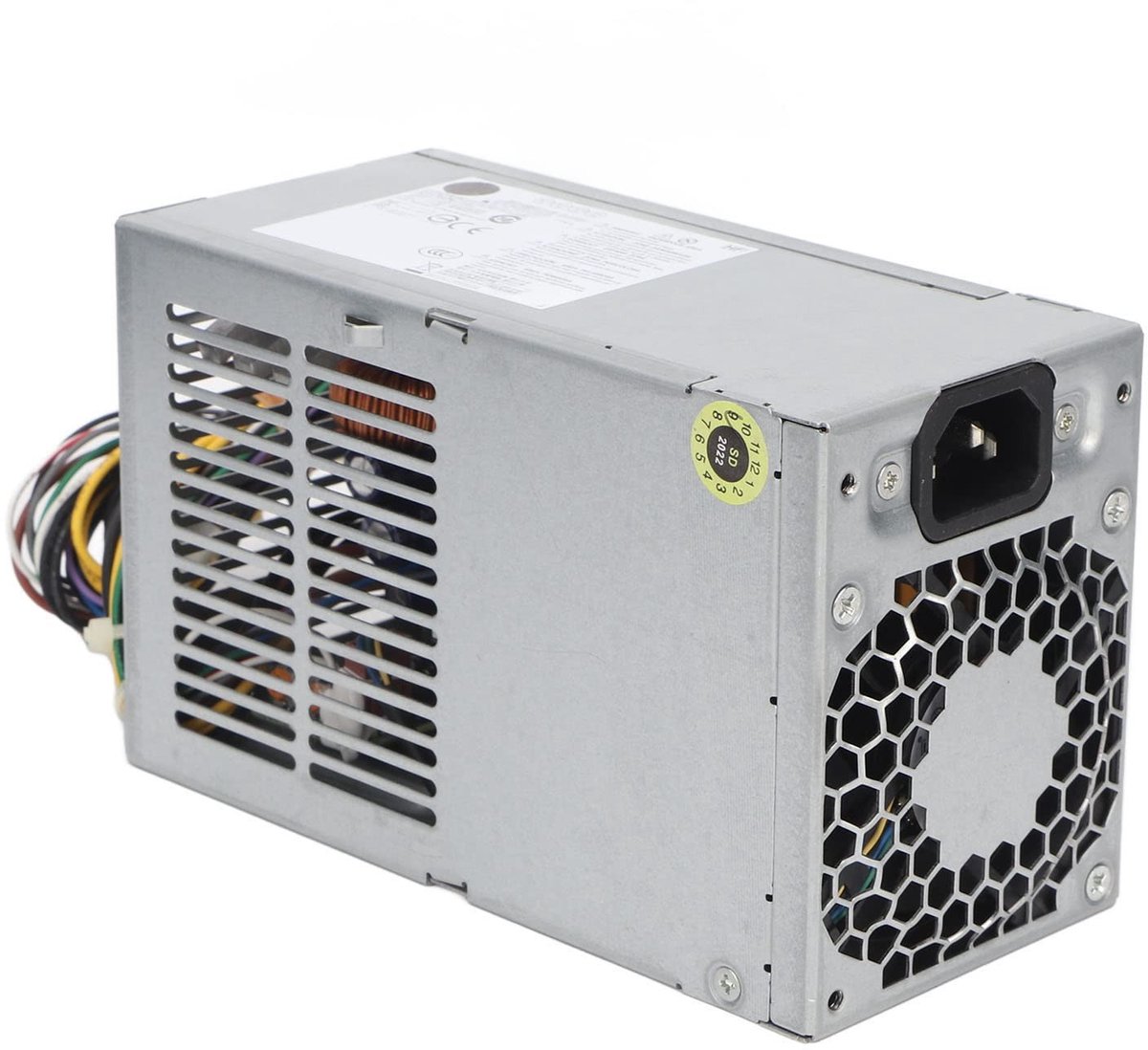 Dailygoods- PC Voeding 240W - Vervangend Onderdeel - Compatibel met Prodesk 400/600/800 G1 SFF - Aluminium Koellichaam - Hoge Zuiverheid - Sterke Warmteafvoer