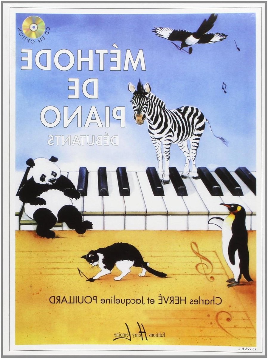 METHODE DE PIANO DEBUTANTS