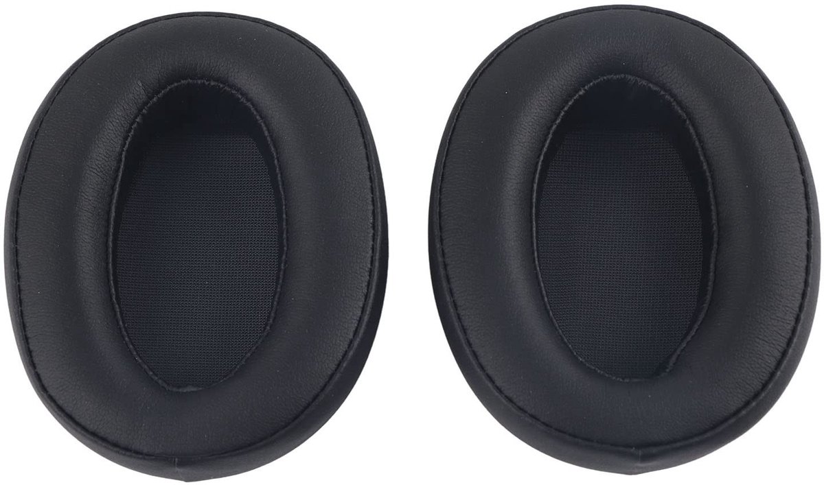 Dailygoods- Oorkussens Zacht en Comfortabel - Oorkussens voor WH-H910N - Eiwitleer - Geluidsisolatie - Duurzaam - Eenvoudige Installatie - Hoofdtelefoon Oorkussens