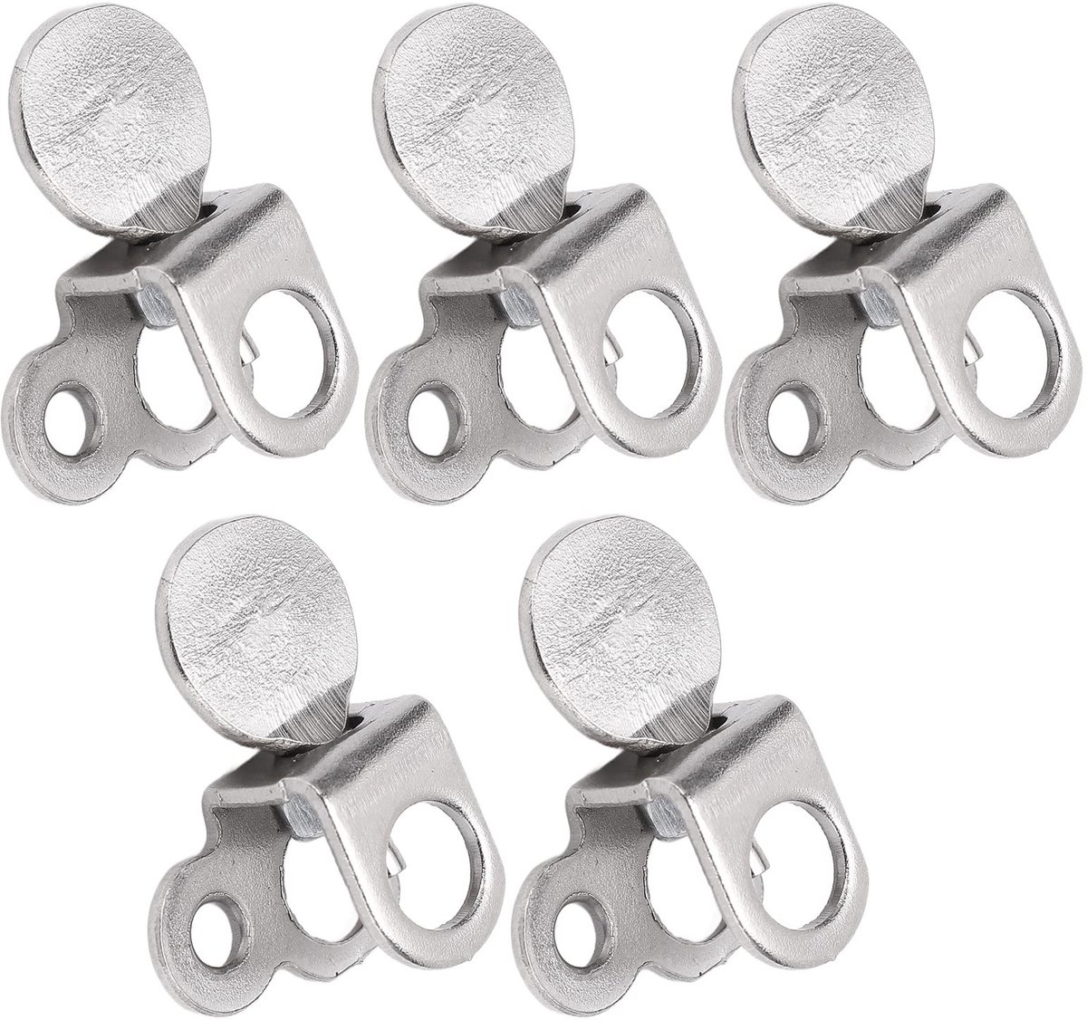Naaldklem Set - Naaldhouder - Naaimachine Onderhoud - Roestvrij Staal - 5 Stuks