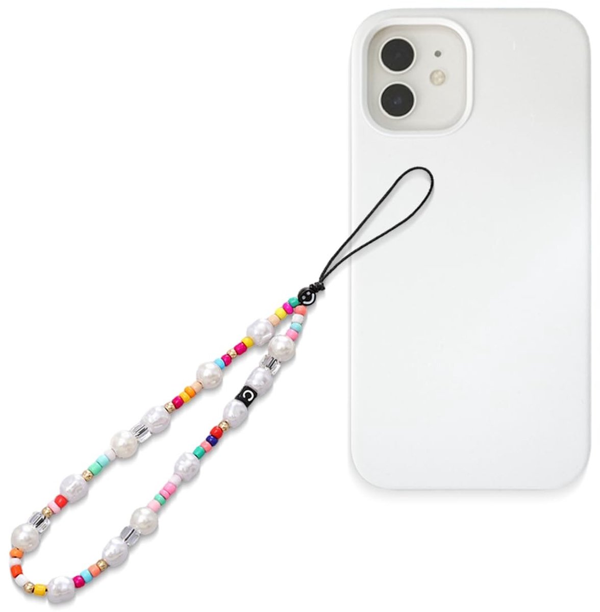 Dailygoods- Telefoonketting Universeel - Mobiele Telefoonhanger - Telefoonkoord Korte - Sleutelband - Smartphone Compatibel - Elegant Ontwerp