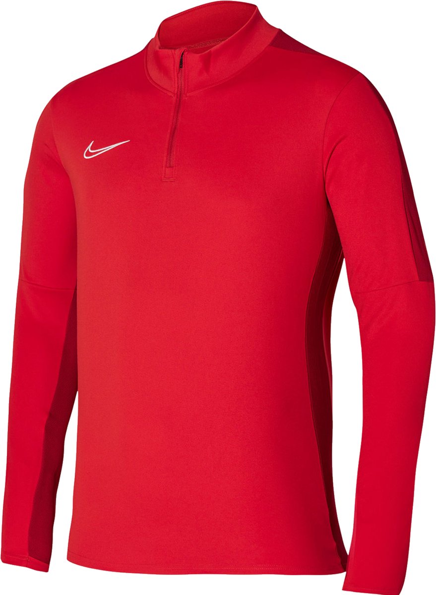 Nike DF Academy 23 SS Drill Mannen Sweatshirt Rood