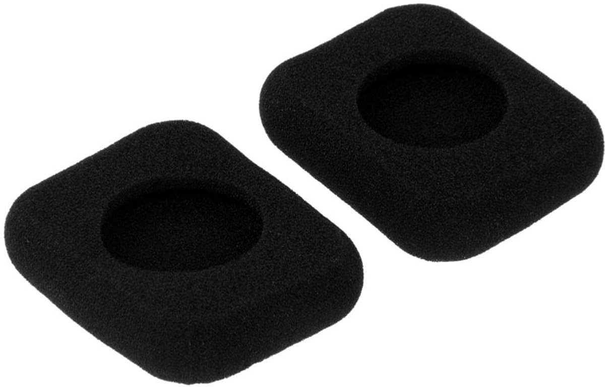 Dailygoods- Oorkussens Vervanging - Geluidsisolatie - Schuim Spons - Zacht/Duurzaam - 2 Stuks - Verbeterde Bas - Bescherming tegen Vuil - Hoofdtelefoon Kussens