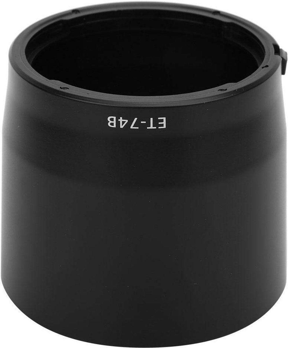Dailygoods- Zonnekap met camerabevestiging - Bescherming tegen wind/zand/regen/sneeuw - Voor EF70-300mm F4-5.6 IS II lens - Geschikt voor camera's - Duurzaam ontwerp - Lenshood