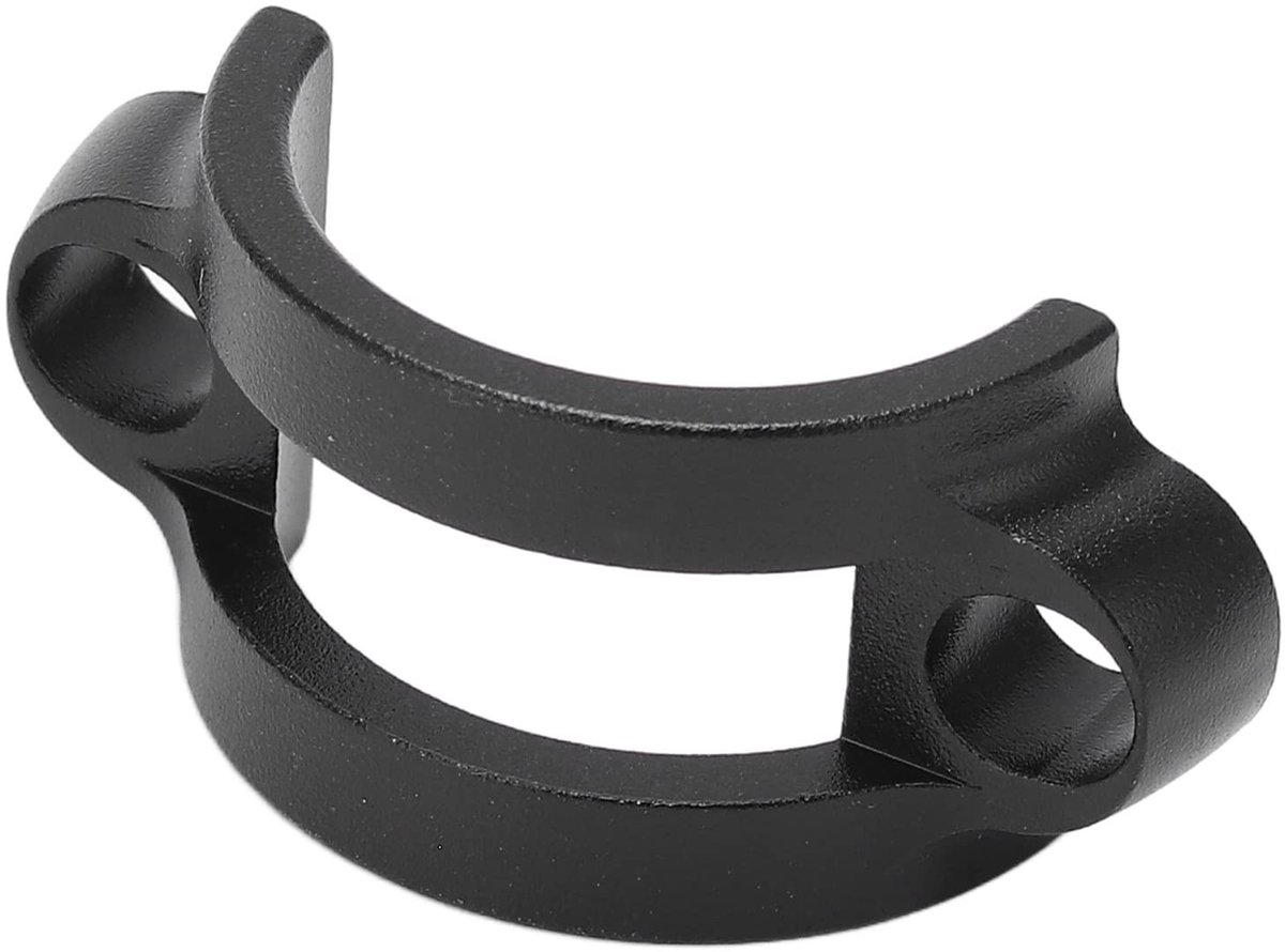 Dailygoods- Fietsremklem Aluminiumlegering - U-vorm - Vaste Ring - 2 Gaten - Gatdiameter 5 mm - Hoge Sterkte - Remklem