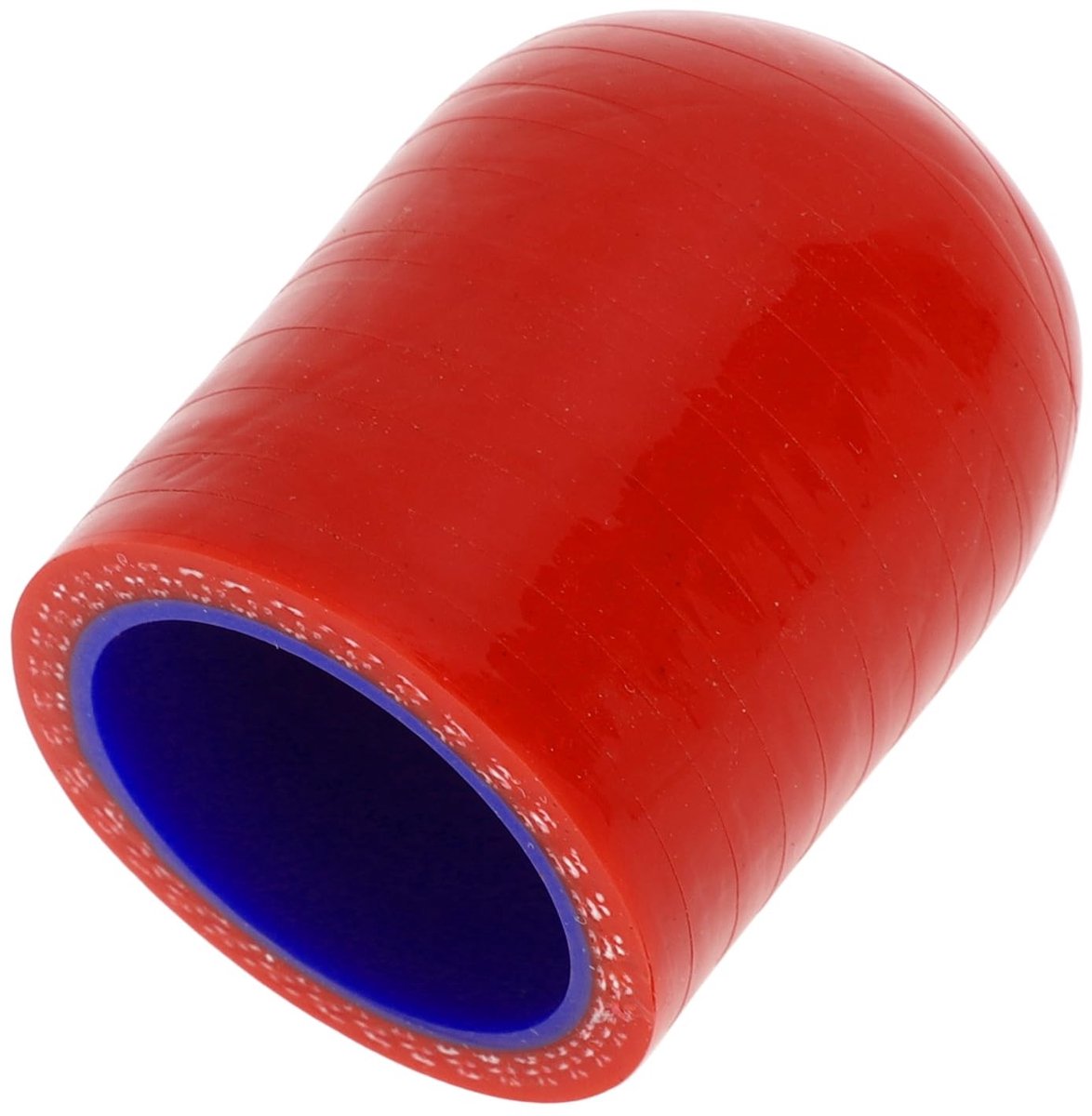 Dailygoods- Slangopzetstuk Siliconen - Versterkt - 30 mm Lengte - 25 mm Binnendiameter - Hoge Temperatuur Weerstand - Corrosiebestendig - Slangmondstuk
