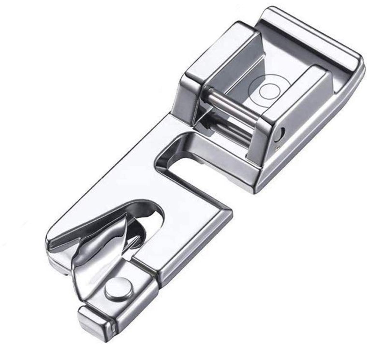 Dailygoods- Presser Voet Set 10Pcs - Smalle Gerolde Zoom - Lage Schacht - Roestvrij Staal - Voor Naaimachines - 3mm Steek - Naaivoet