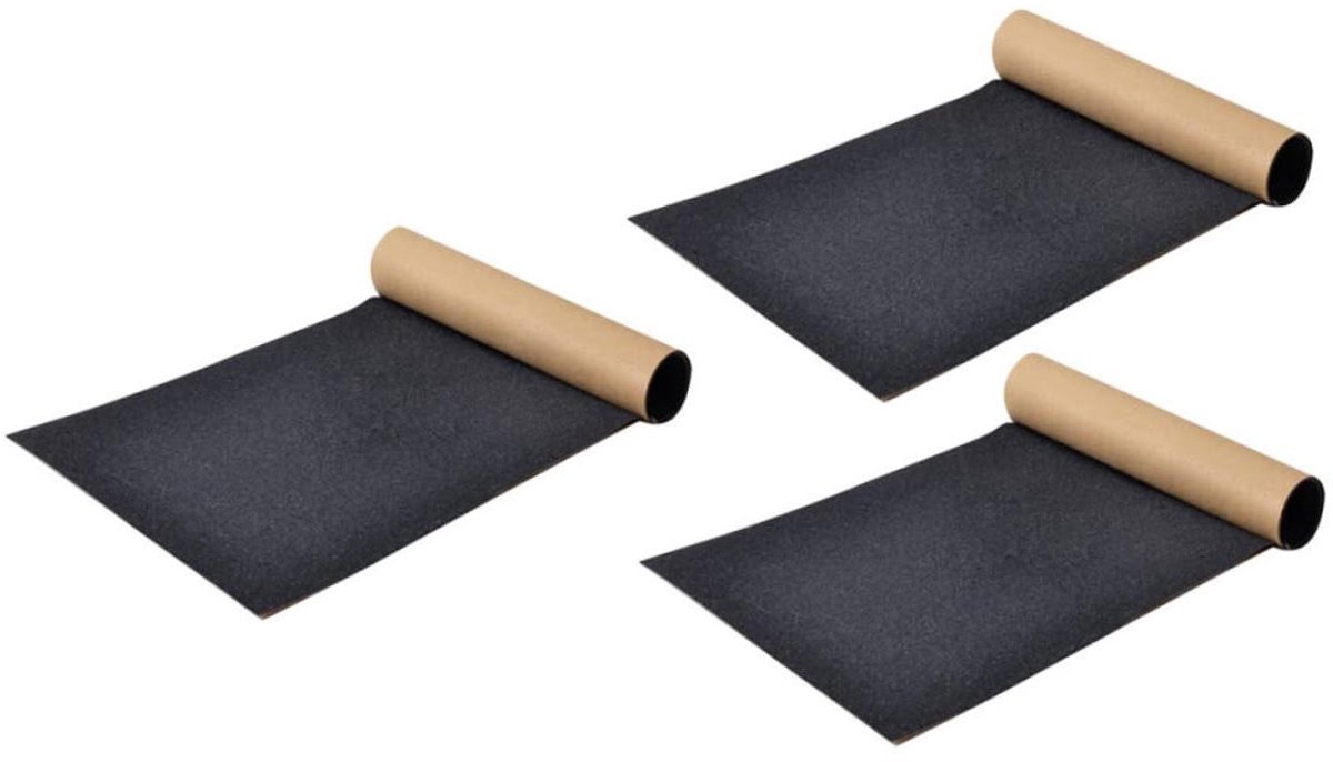 Vervangbare Grip Tapes Skateboard Onderdelen Skateboarden Slijtvast Amarilmateriaal 80X20CM