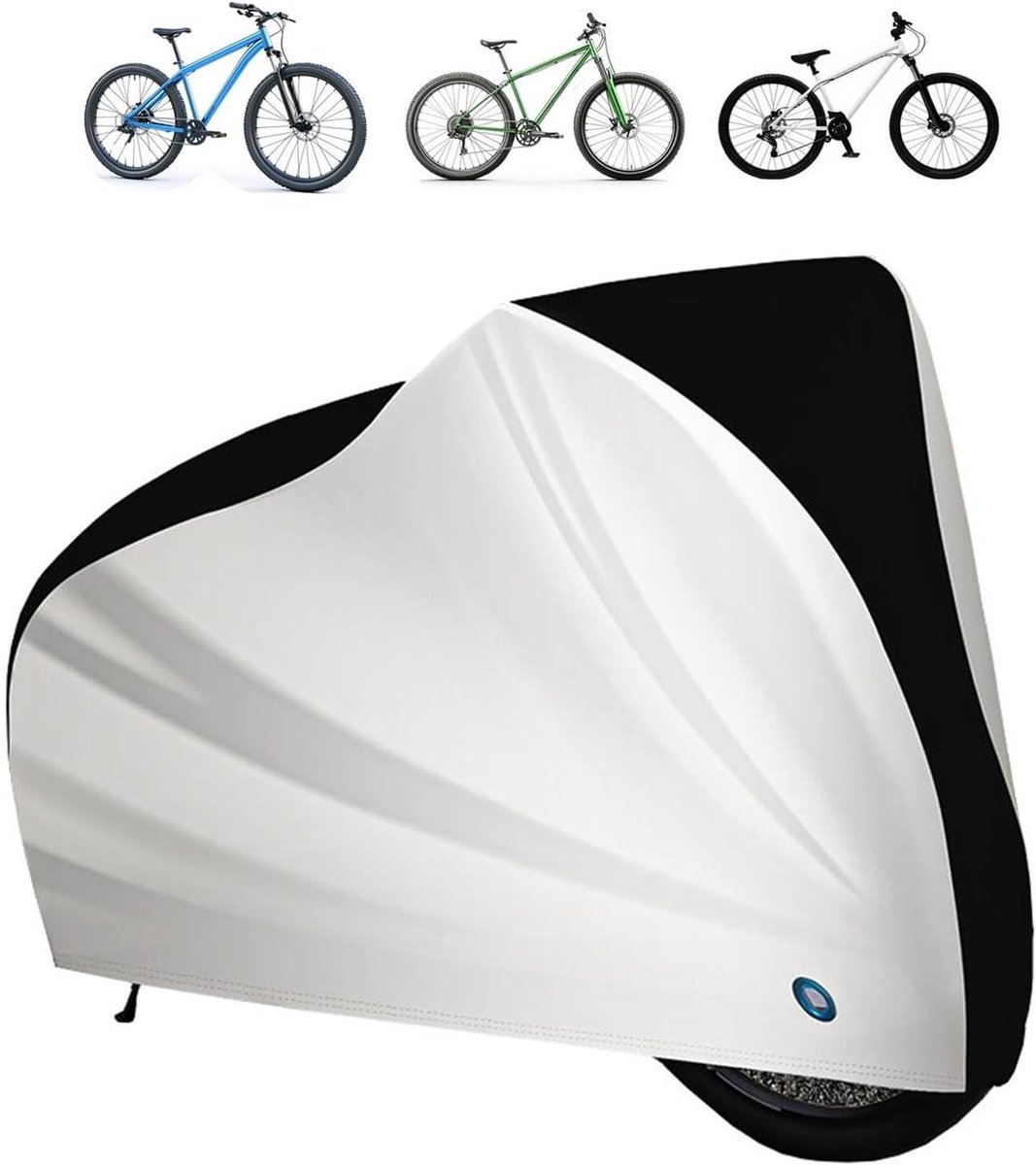 Fietshoes voor Trek Procaliber, Waterdichte Buitenfietshoes met Slotgaten en Opbergtas, Fiets beschermhoes, Geschikt voor Mountainbikes en Racefietsen,L 190 * 65 * 98CM – foto 7
