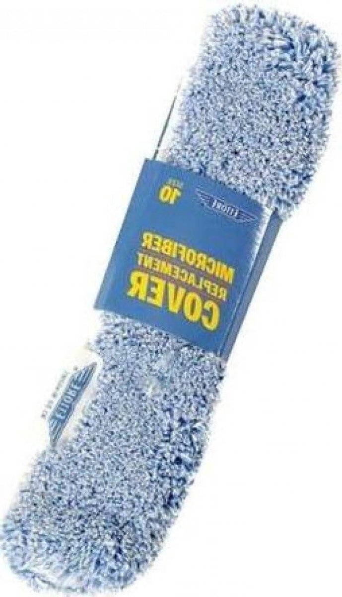 Raamreiniging Wisovertrek - Inwasserhoes Glas - Snelle Glasreiniging - Grote Oppervlakken - 30 cm - Blauw