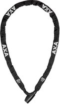 AXA Absolute 5-150 Kettingslot – Fietsslot met stalen ketting – Extra lang slot voor fiets, stadsfiets en kinderfiets - Inclusief sleutelservice – 150 cm