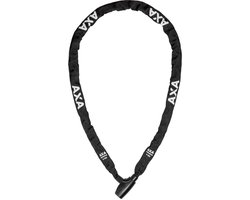 AXA Absolute 5-150 Kettingslot – Fietsslot met stalen ketting – Extra lang slot voor fiets, stadsfiets en kinderfiets - Inclusief sleutelservice – 150 cm
