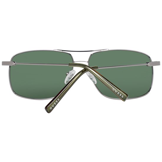 Guess - GF0205 - Zonnebril - Unisex - Metaal - Groene lens van Guess — afbeelding 4