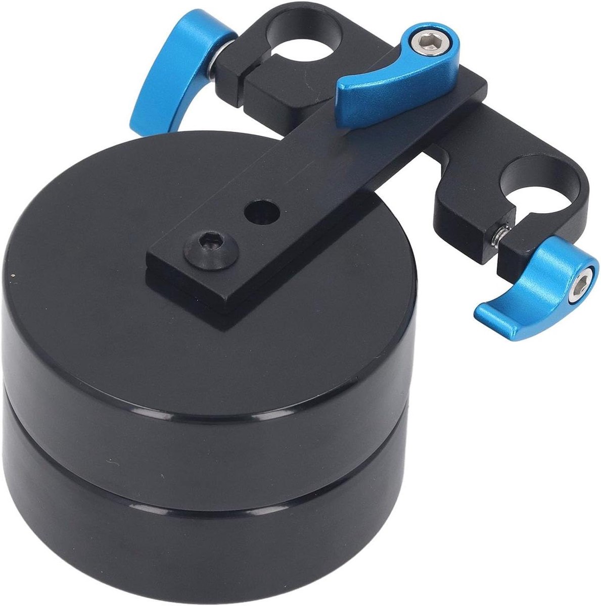 Camera Tegengewicht Rig - Stabilisator Balans Gewicht - Soepel Filmen - Luchtvaart Aluminium - 2.16 kg - Zwart