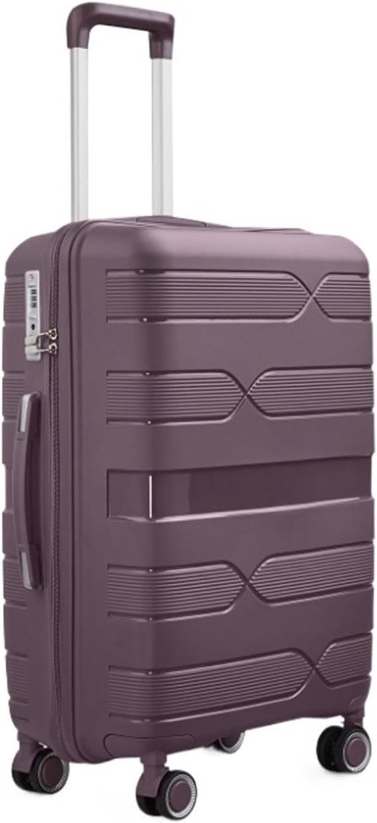 Reiskoffer Handbagage - Bagage Trolley - Zakenreizen Reizen - Lichtgewicht Duurzaam - 28 inch - C