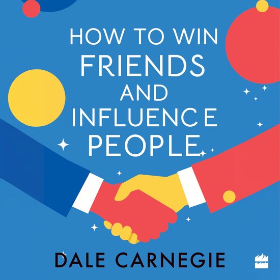 HOW TO WIN FRIENDS AND INFLUENCE PEOPLE - cover