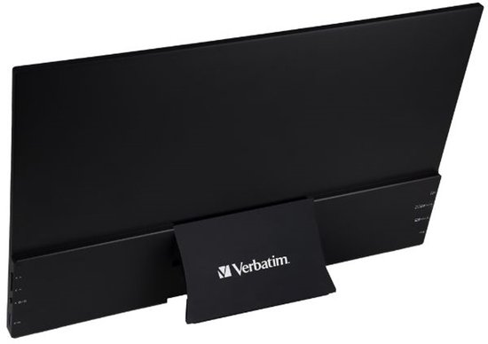 Touch Screen Monitor Verbatim PMT-15 Black IPS LCD 15,6"