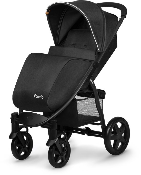 Lionelo Annet Plus - Kinderwagen 2in1 - inklapsysteem - XXL dakje - tot 22 kg van LIONELO — afbeelding 2
