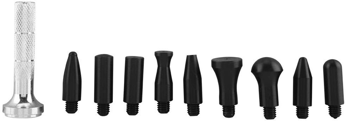 Dailygoods- Deukherstel Set - Slagtrekker - Deukentrekker Auto - Handgereedschap - Rubber Hamer - Lichtgewicht en Duurzaam