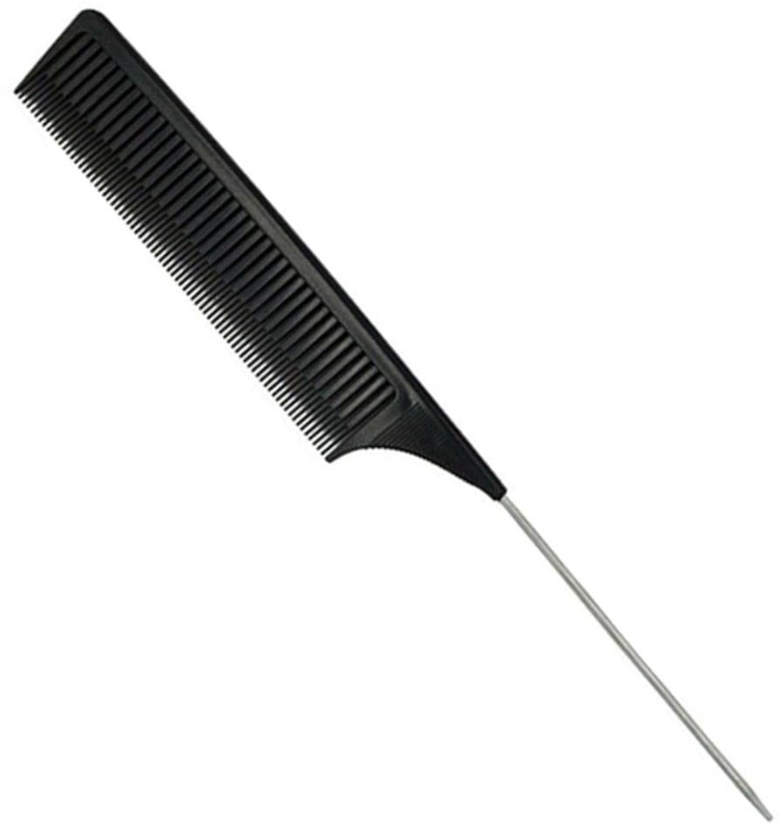 Dailygoods- Weven Kam Hittebestendig - Haarkammetjes Zijkam - Haarkam Heren - Haar Kam Mannen - Duurzaam - Lichtgewicht Roestvrij Staal