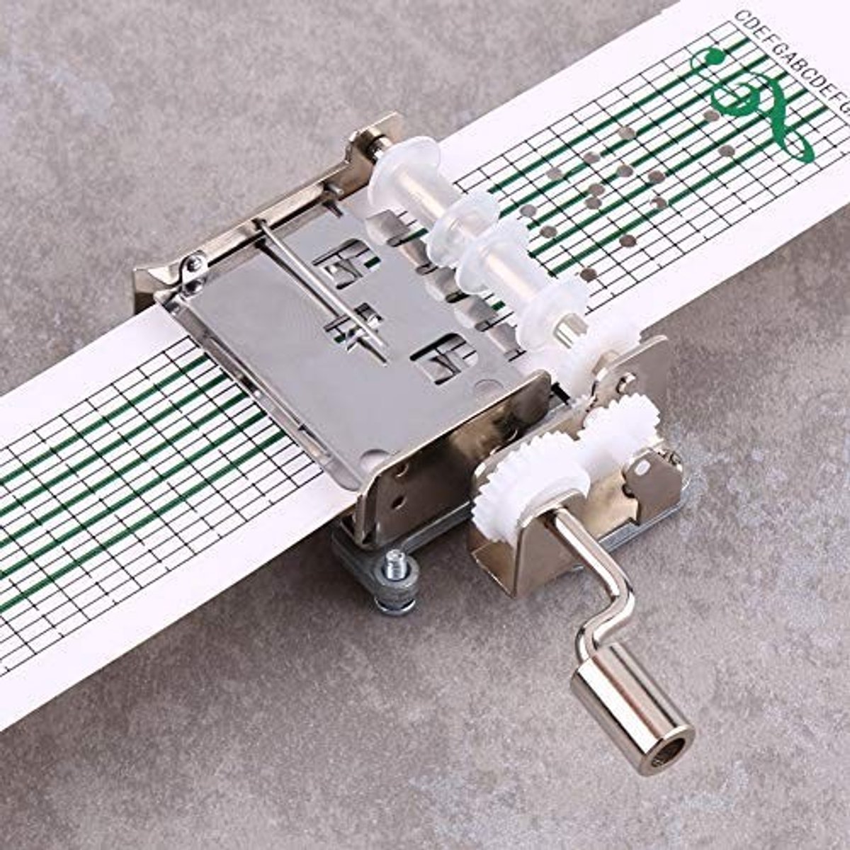 Dailygoods- Muziekdoos Bewegingsset 15 Noten - Doe-het-zelf