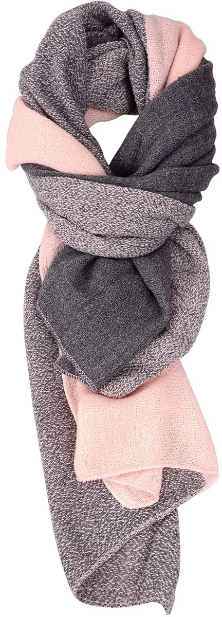 Dailygoods- Sjaal Dames - Imitatie Kasjmier - 190 x 70 cm - Elegant Design - Comfortabel voor Herfst/Winter/Lente - Gewicht 160 g