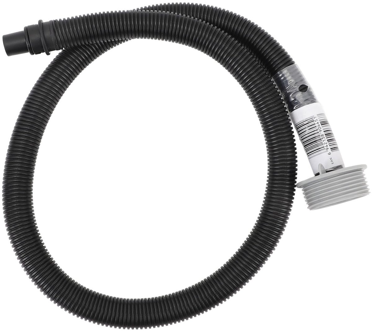 Dailygoods- Opblaasslang Premium - Opblaasbare Bubbelbadslang - Kunststof - 106 cm - Buitendraad 51 mm - Eenvoudige Installatie
