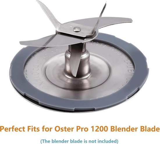 Blender Pakkingen - Mixer Afdichtingen - Smoothies Maken - Efficiënte Mengprestaties - 4 Stuks - Grijs van Blender — afbeelding 4
