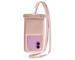 imoshion Floating Waterproof Pouch - Waterdicht Telefoonhoesje voor Onderwater - Universele Dry Bag - Roze