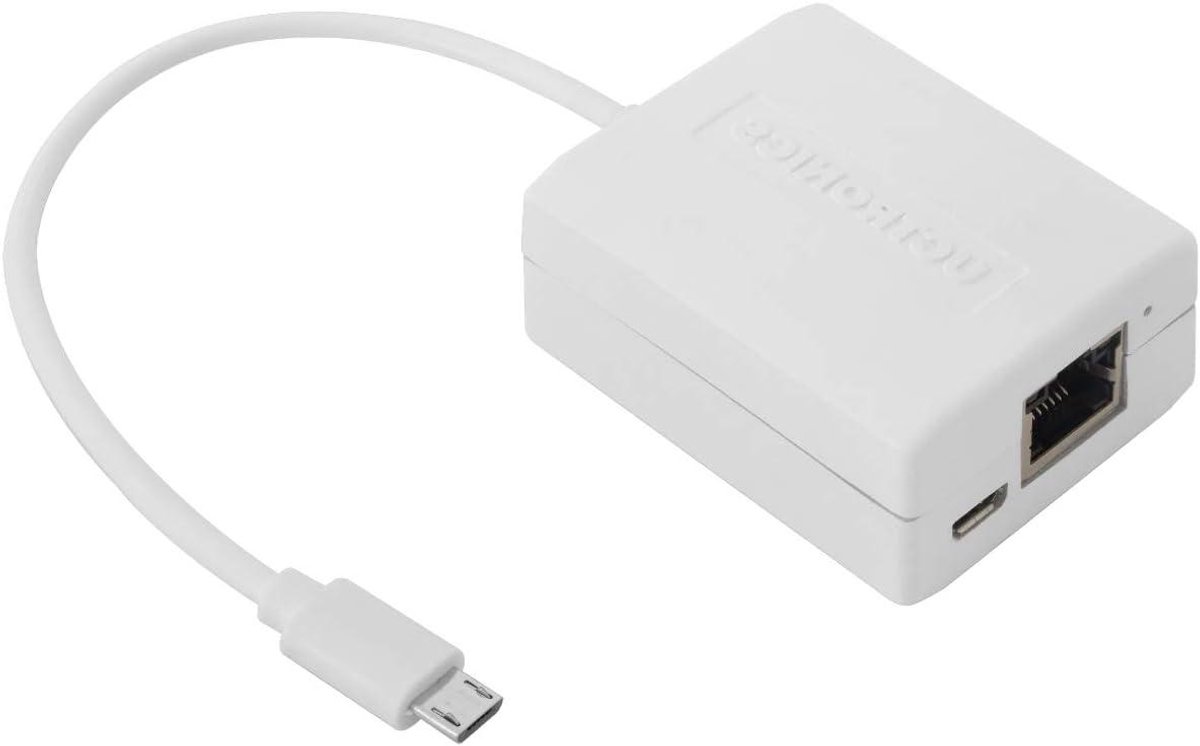 Micro USB Ethernet Adapter - PoE Adapter - Netwerk Stabiliseren - Ethernet en Stroom Gecombineerd