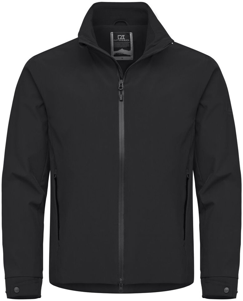 Cutter & Buck Wedderburn Short Jacket Men 351480 Zwart