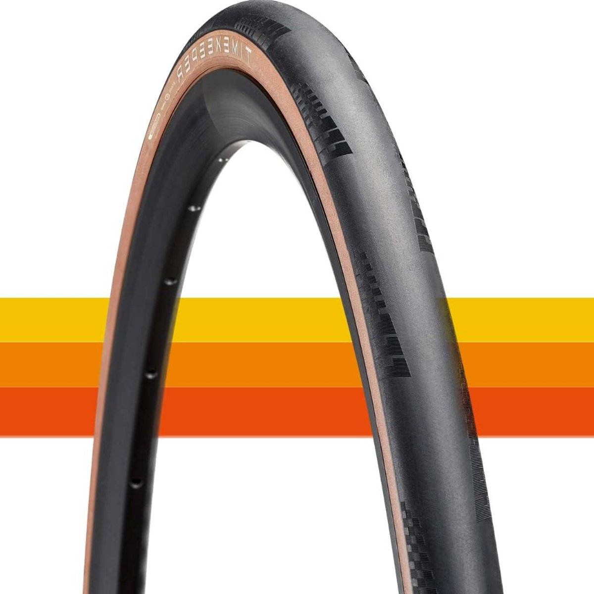 Racefietsbanden - Reservebanden - Snel Fietsen - Hoge Prestaties - 700x25C - Beige Brons