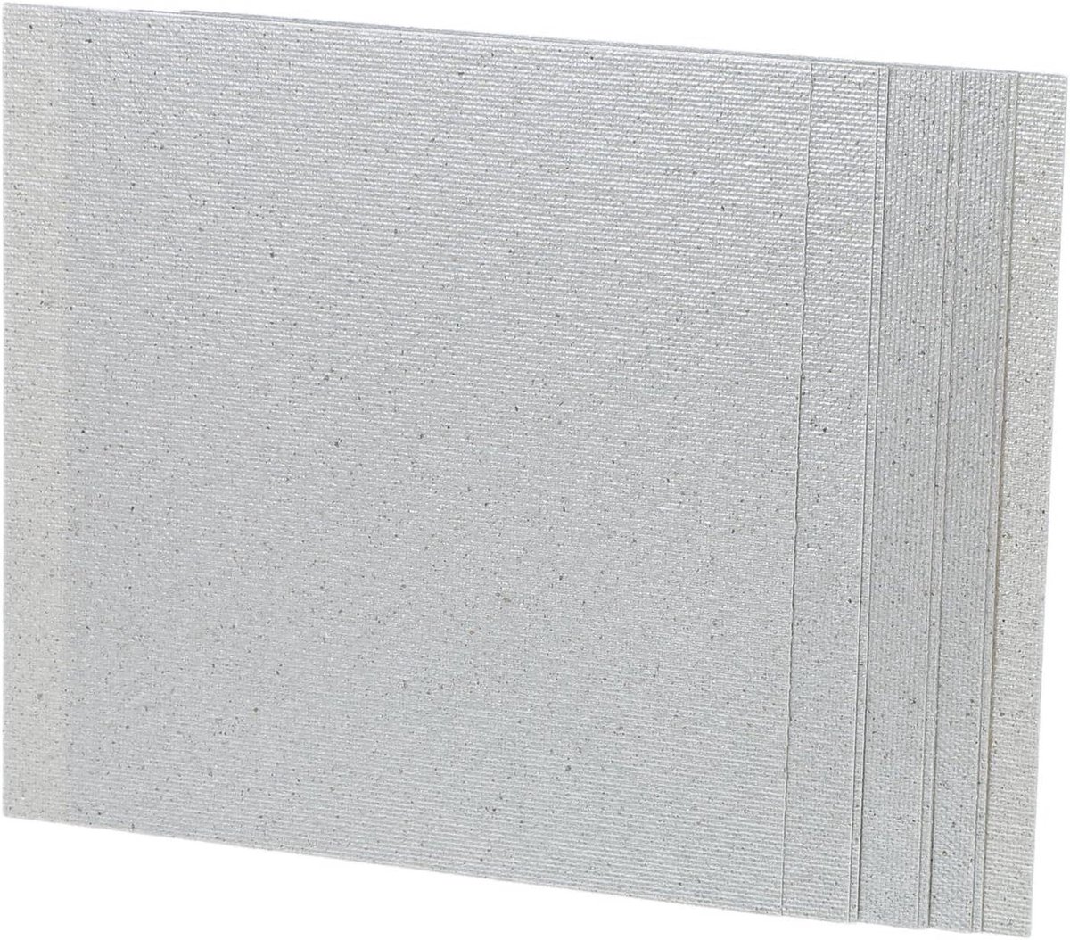 Mica Platen - Magnetron Onderdelen - Oven Onderhoud - Hittebestendig Isolatie - 8 Stuks - Grijs