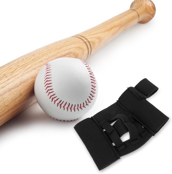 Trainingshandschoen Jeugd - Softbal Golf - Sport Training - Ergonomisch Ontwerp - 15.80X9.00X0.50CM - Zwart — afbeelding 3