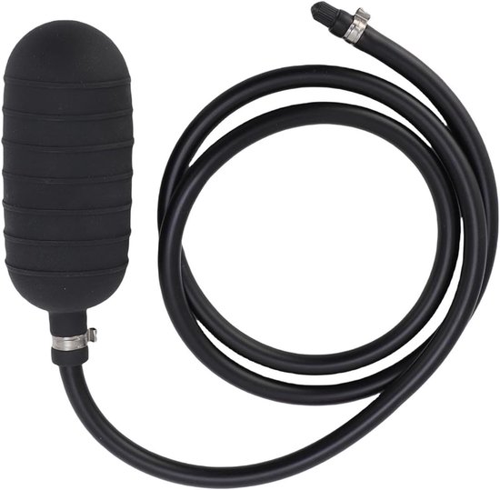 Opblaasbare Pijpstoppen - Lekdetector Ballon - Afvoer Onderhoud - Verstelbaar PVC Ontwerp - 45-70mm - Zwart — afbeelding 5