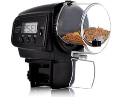 Automatische Visvoer Dispenser met Timer voor Aquariums - Eenvoudig en Efficiënt Voeren van Vissen
