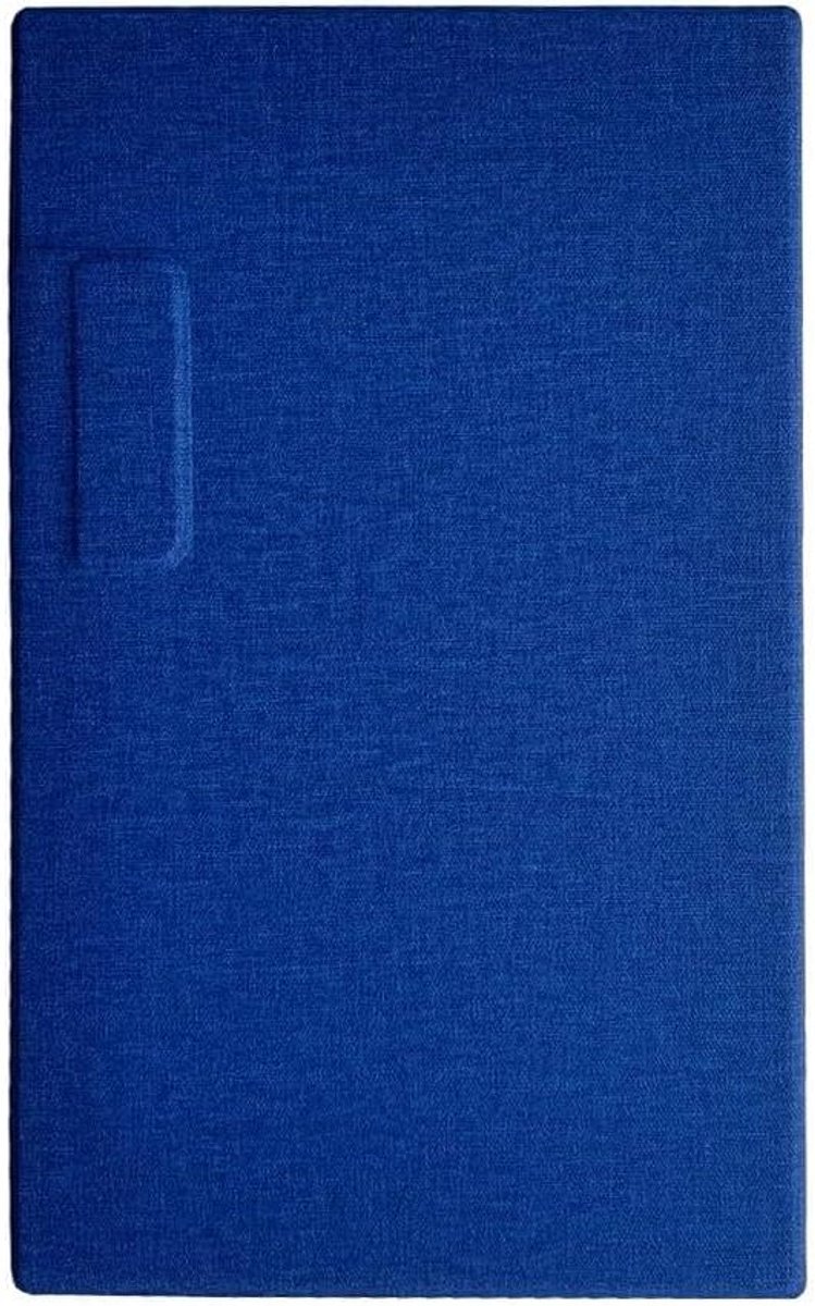 Tablethoes - Book cover - Bescherming tablet - Magnetische sluiting - 7.3 inch - Donkerblauw