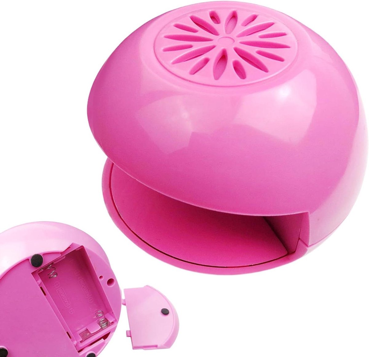 Nagellak Droger - Nagel Ventilator - Snelle Manicure - Veilig Gel Ontwerp - 95x65 cm - Wit