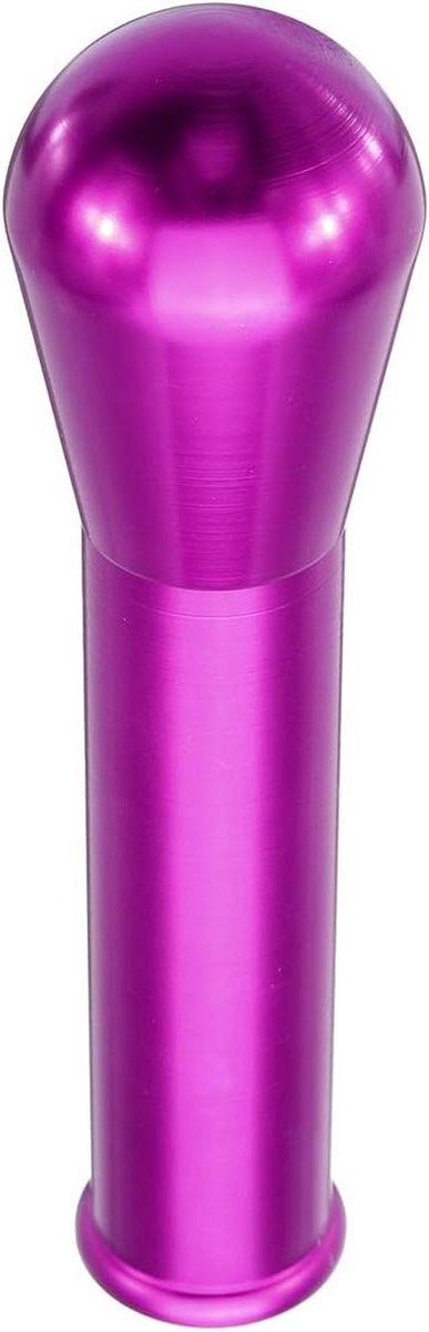 Schakelknop Aluminium - Pookknop Hendel - Auto Versnellen - Gewogen Aluminium - 15 cm - Paars