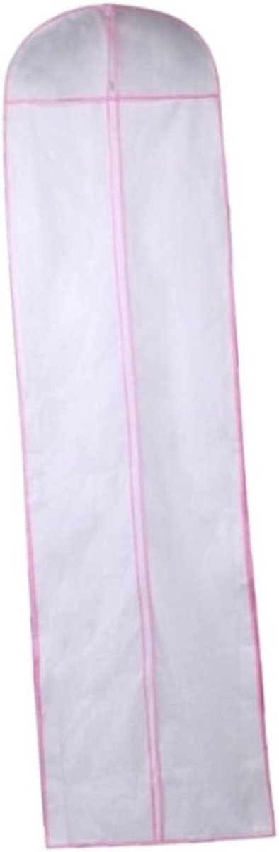 Kledinghoes Jurk - Kledingbeschermer Beschermhoes - Kleding Opbergen - Stofvrij Ademend - 180 cm - As Shown