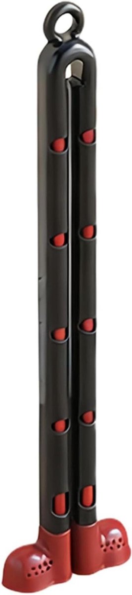Hoge Laars Steun - Laarsvormhouder - Opbergen Laarzen - Ruimtebesparend Ontwerp - 33-54 cm - Wit