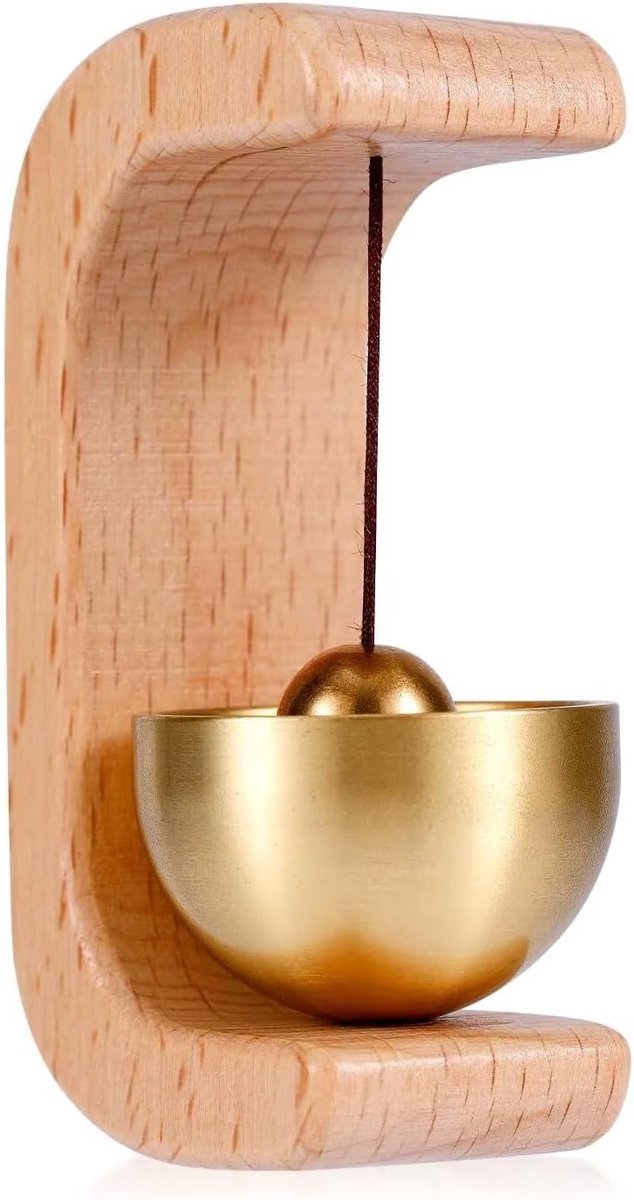 Schattige magnetische deurklok met eenvoudig ontwerp voor voordeur, koelkast en huisdierdeur, ideaal voor decoratie en gebruiksgemak.