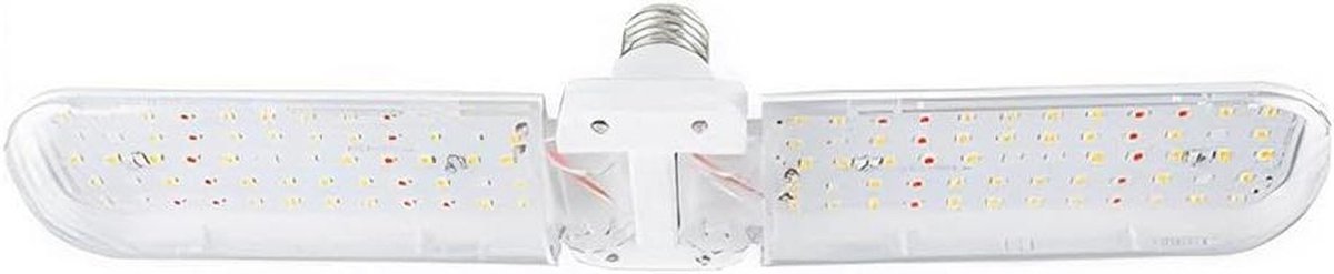 Plantenlamp LED - Groeilamp Kweeklamp - Planten Groeien - Volledig Spectrum - 10x10x10 mm - Wit
